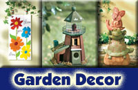 Garden and Lawn Decor