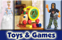 Pens, Games, Toys, Novelties