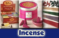 Incense, Burners, Storage Boxes