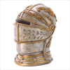 WARRIOR HEAD MONEY BANK (WFM-38194)