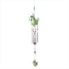 PAINTED METAL FROG WIND CHIME