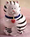 OUT CAT COOKIE JAR