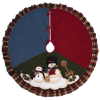 OUT 40 Inch Snowman Tree Skirt