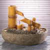 BAMBOO MOTION WATER FOUNTAIN
