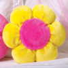 YELLOW PLUSH FLOWER CUSHION