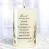 LORD VERSE/DRIED FLOWER CANDLE
