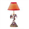 DRAGON SWORD JEWELS LAMP