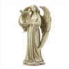 ANGEL HOLDING HARP FIGURINE