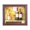 WINE THEME 3D PAPER WALL ART