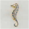 GOLD PLATED SEAHORSE PIN