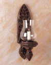 Hurricane Lamp Wall Sconce