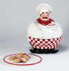 Chubby Chef Cookie Jar and Plate