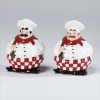 Chubby Chef Salt and Pepper Shakers