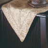 GOLD EMBROIDERED TABLE RUNNER