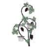 PR METAL GRAPES CANDLEHOLDER