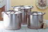 3 PC STAINLESS STEEL STOCK POT