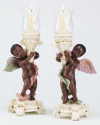 Cherub Candle Holders (Pair)