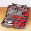 18 Piece Barbecue Set in Case