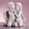 Kissing Cherubs Sculpture