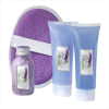 LAVENDER BATH SET IN TOTE BAG