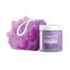 PURPLE BATH CRYSTALS/SCRUB SET