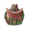 COWBOY CACTUS TRINKET BOX