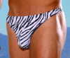 ZEBRA THONG