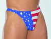 STARS & STRIPES THONG