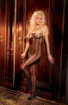 SHEER BODY STOCKING