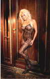 ROSE LACE BODY STOCKING