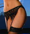 LACE GARTER BELT ONLY