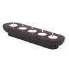 CANDLE HOLDER WITH TEALIGHTS