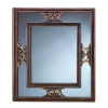 FAUX ANTIQUE WALL MIRROR