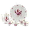 CHERUB DOLL TEA SET