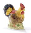 CERAMIC ROOSTER COOKIE JAR