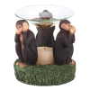 MONKEY TRIO OIL WARMER