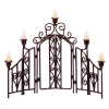 FENCE CANDLEHOLDER