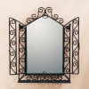 WROUGHT IRON MIRROR