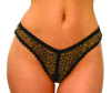 CROTCHLESS LEOPARD PANTY