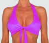 TIE FRONT HALTER TOP