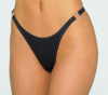 SLIM CUT THONG WITH SIDE CLIPS
