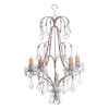 SHABBY CHIC CHANDELIER CANDLE HOLDER