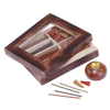 INCENSE GIFT SET IN WOOD BOX