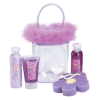 BATH GIFT SET IN BOA TRIM BAG