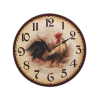 ROOSTER WALL CLOCK