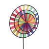 MULTI COLOR TRIPLE PINWHEEL