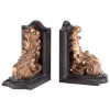 OUT CARVED BOOKENDS