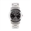 MENS SILVER METAL LINKS WATCH