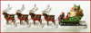 Sleigh & Eight Tiny Reindeer