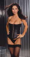Strapless Corset w/ Hook and Eye